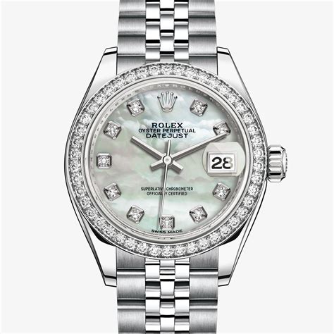 rolex oro bianco e diamanti|rolex datejust italia.